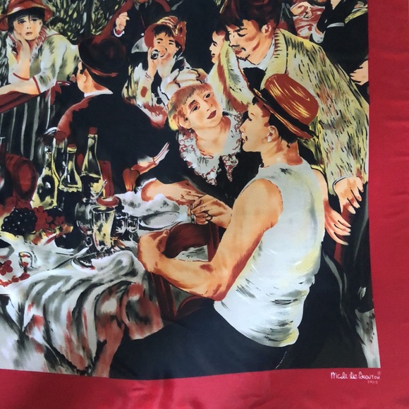 SCARF PARIS FRIENDS GATHERING NICOLE DE BEAUVOIR - Picture 9 of 16